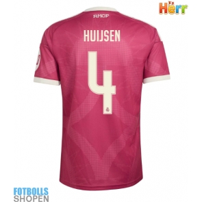 Billiga Real Madrid Dean Huijsen #4 Tredjeställ 2026-27 Kortärmad